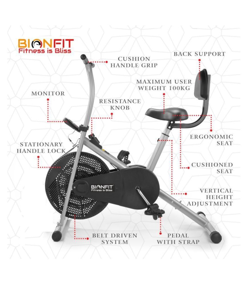 exercise cycle price snapdeal