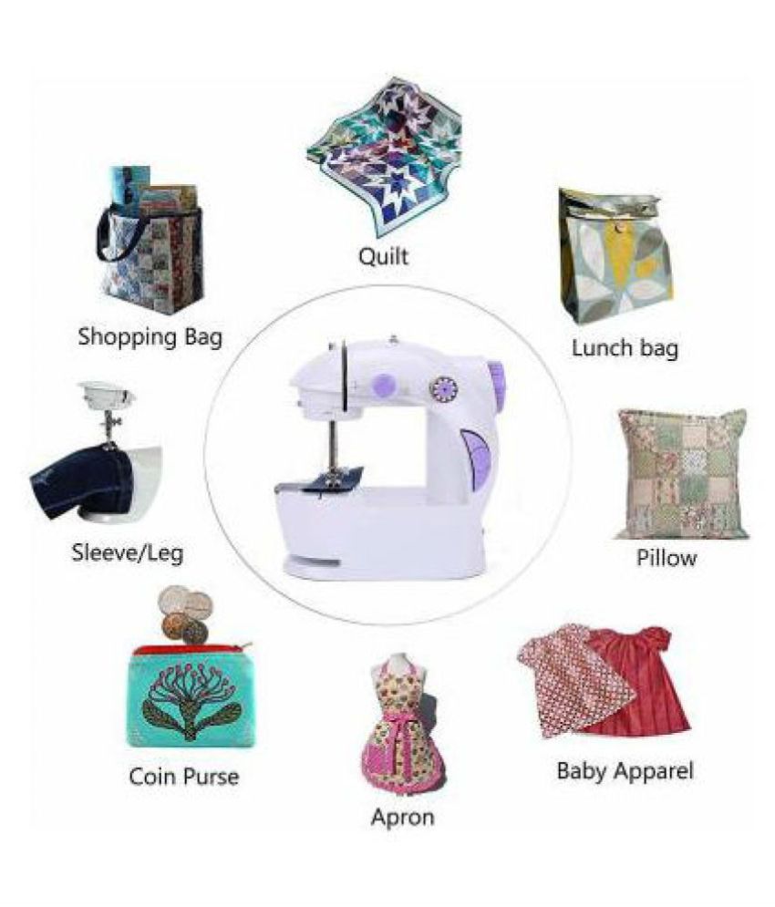 Ming Hui Mini Electric Sewing Machine Price in India Buy Ming Hui