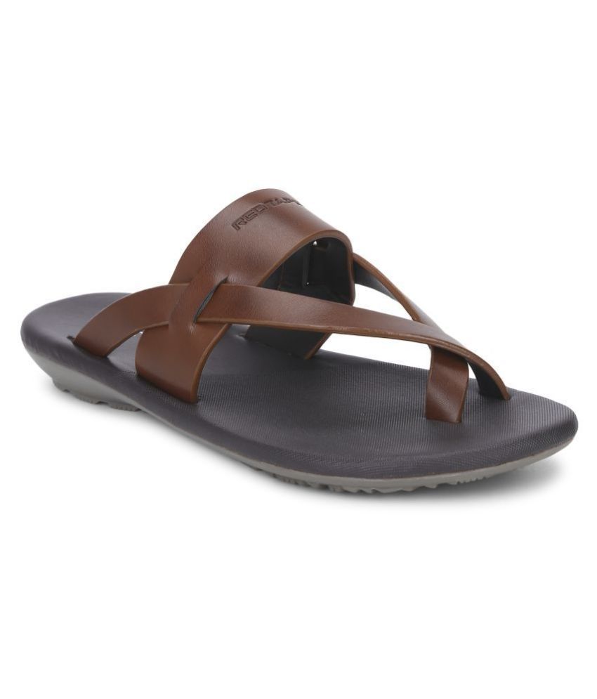 redtape slippers leather