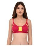 Elina Cotton Non Padded Women's T-Shirt Bra ( Pink )