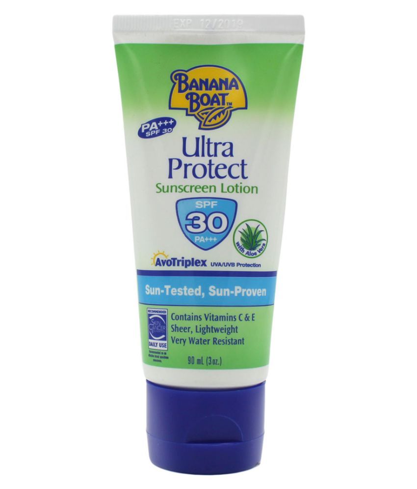 Banana Boat Sunscreen Lotion SPF 30 PA+++ 0.5 mL Buy Banana Boat
