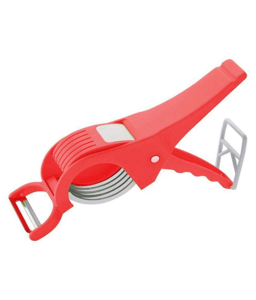 Buy Combo of Vegetable Cutter/Vegetable Chopper/Bhindi Cutter Slicer