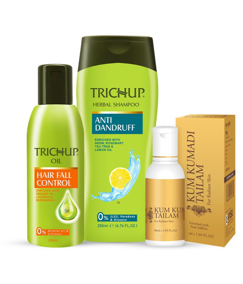     			Trichup - Anti Dandruff Shampoo 450 ml (Pack of 3)