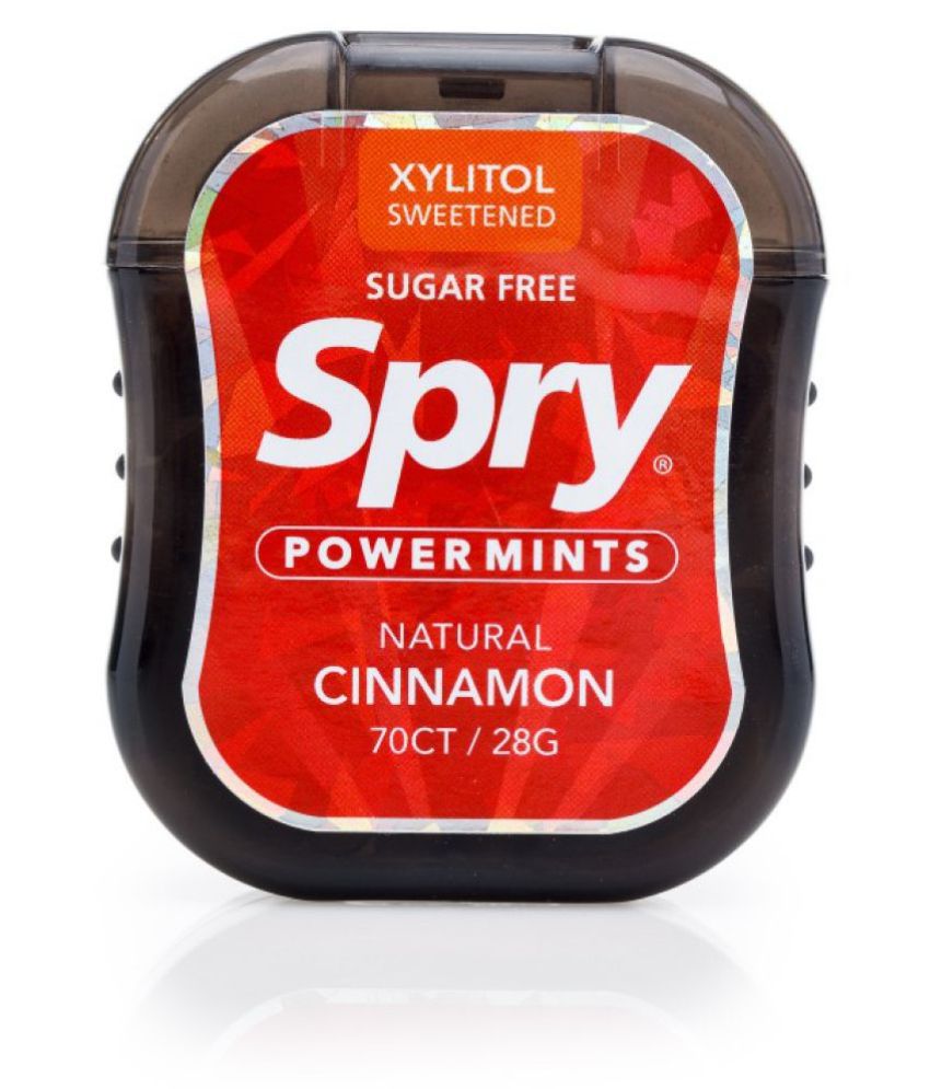 Xlear Spry Xylitol Natural Cinnamon Mint 28 gm
