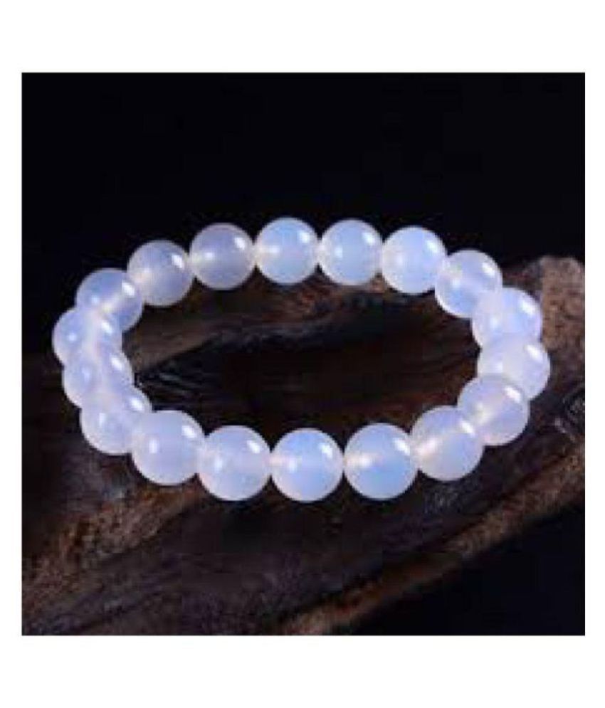     			Star Gems- White Bracelet (Pack of 1)