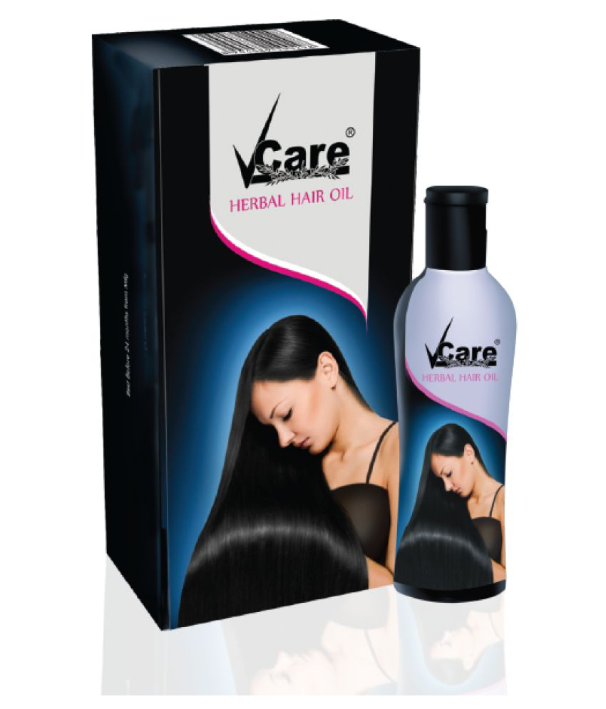 VCare Herbal Hair Oil, 100 ml, (Pack Of 2): Buy VCare Herbal Hair Oil, 100  ml, (Pack Of 2) at Best Prices in India - Snapdeal