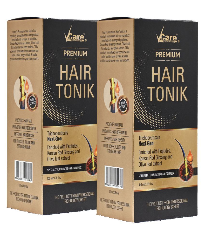 Vcare Premium Hair Tonik 100 Ml Pack Of 2 Buy Vcare Premium