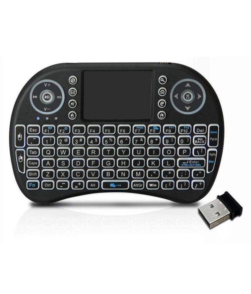 Mini Keyboard Wireless Keyboard Black Wireless Desktop Keyboard - Buy