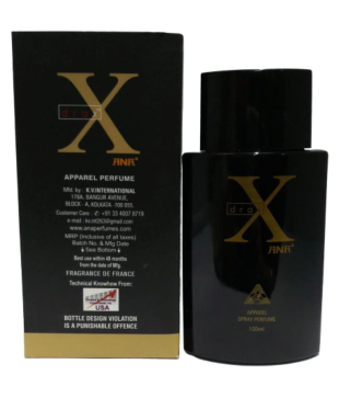 x black perfume