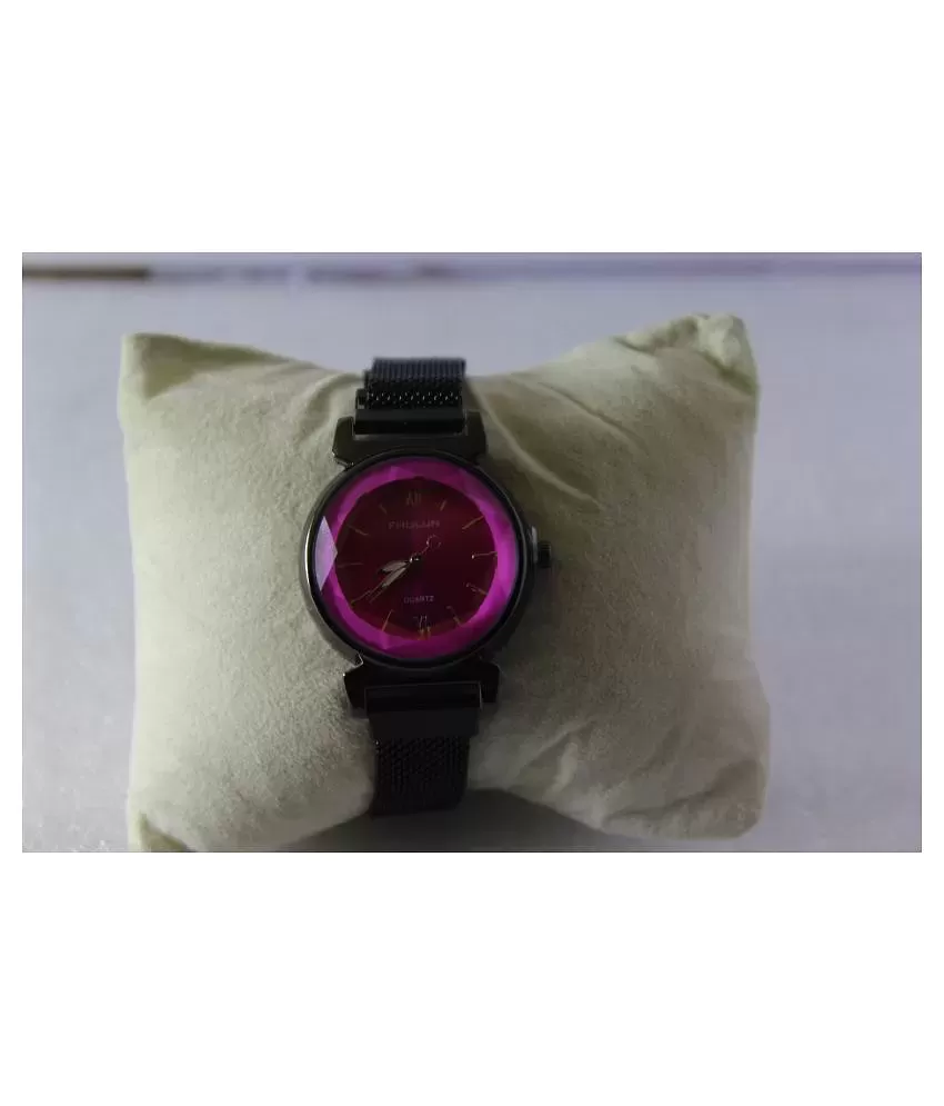 Best deals for Fhulun fashionable fancy analog ladies Purple Strap Watch in  Nepal - Pricemandu!