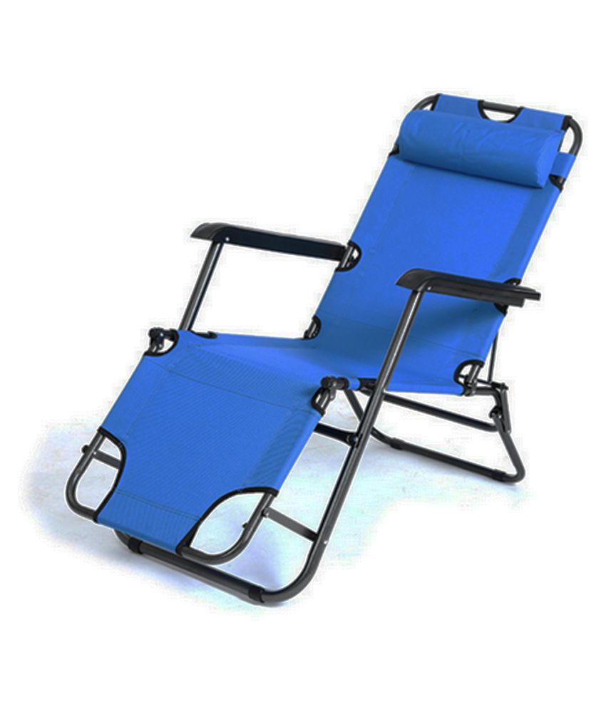 KAWACHI COMFORTABLE EASY FOLDING RECLINING CHAIR with MULTIPOSITIONS