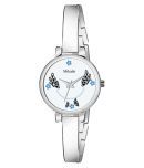 Mikado Stainless Steel Round Womens Watch