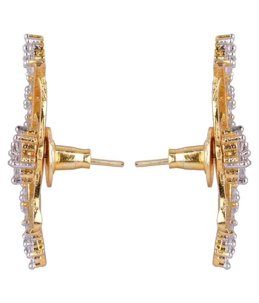 JDX American Diamond Earcuffs for Gilrs and Women Buy JDX American