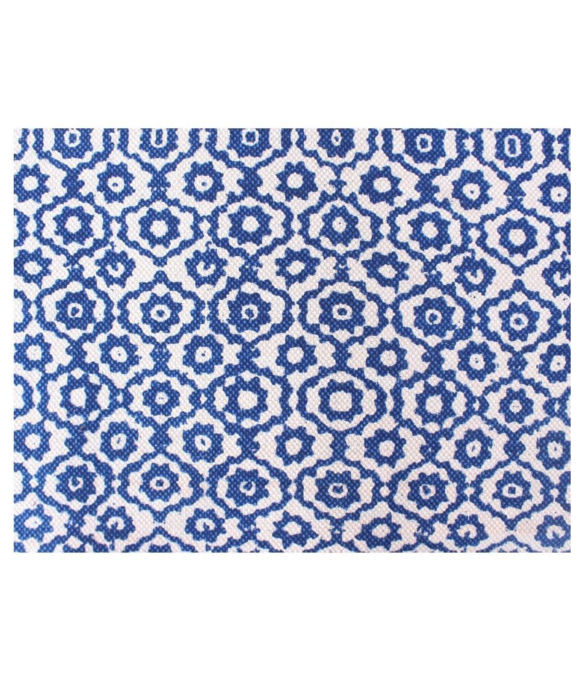 The Rug Republic Lavender Cotton Carpet Printed 4x6 Ft Buy The Rug Republic Lavender Cotton