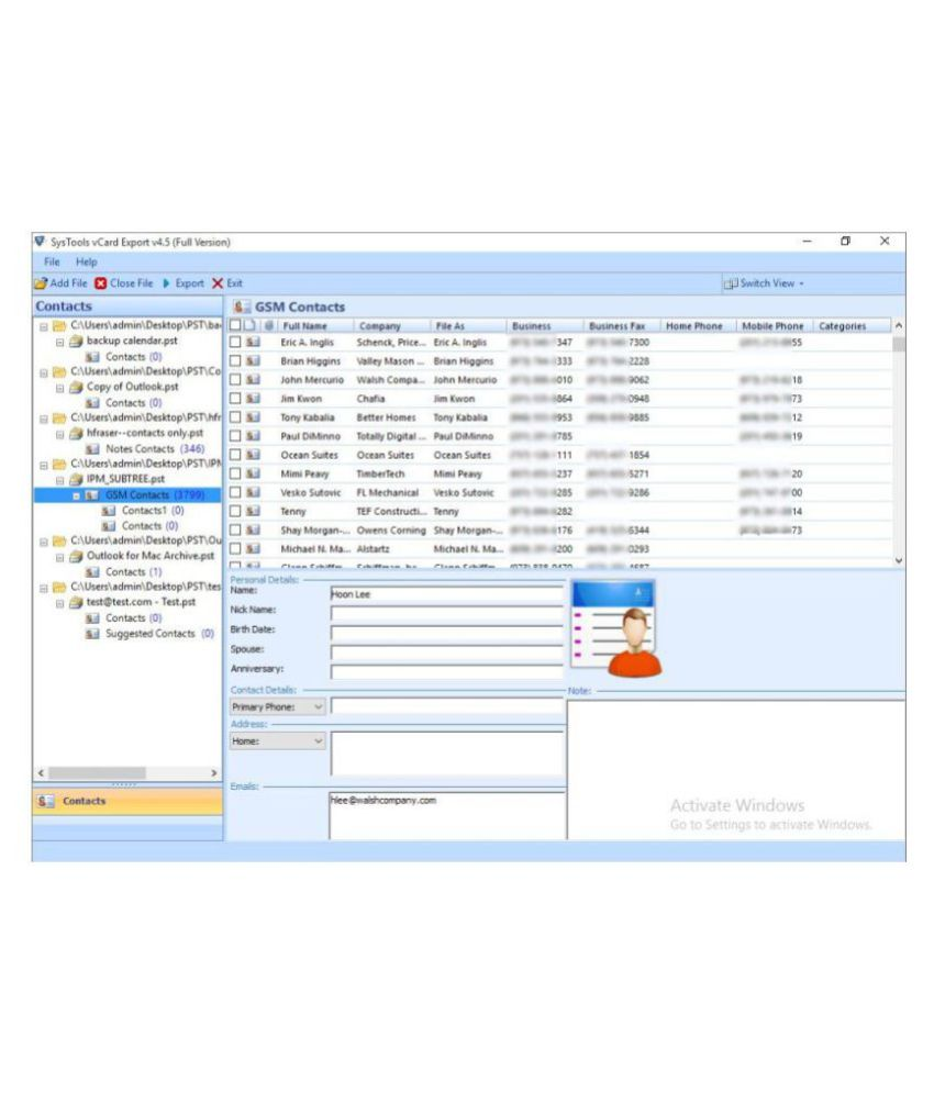 how to delete vcard software how to delete vcard software