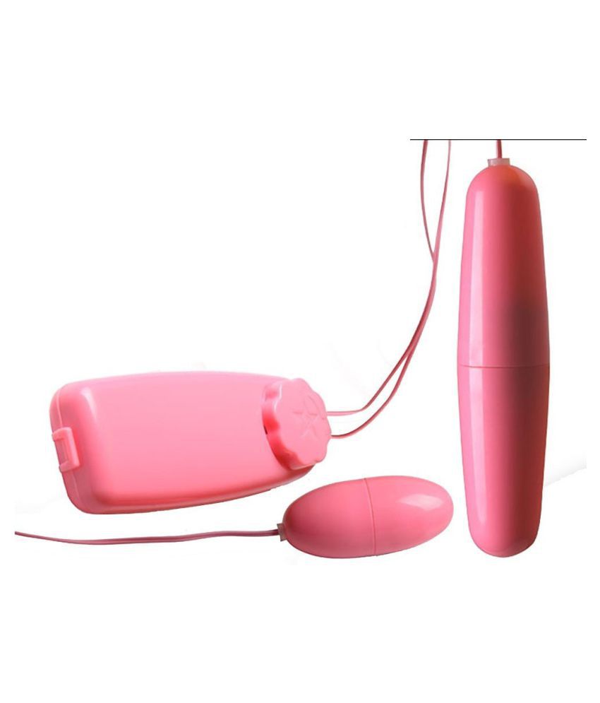 Bedroom Play Pink Mini Remote Control Vagina Vibrating Double Egg Sex 