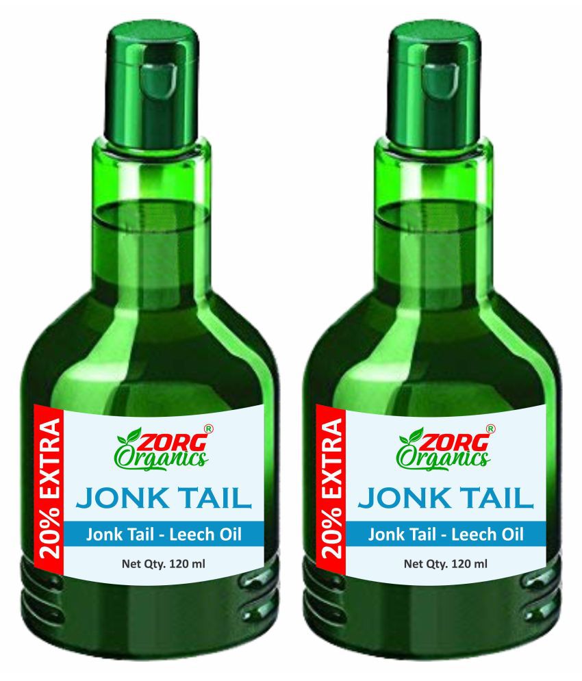     			Zorg Organics Jonk Tail (Leech Oil) Carrier Oil 250 mL Pack of 2