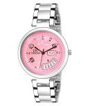 IIK COLLECTION Stainless Steel Round Womens Watch