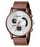 Mikado Tan Fashion Leather Analog Men's Watch