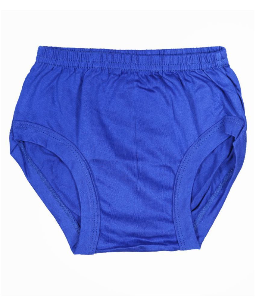 1ly Garments, Girls Plain Brief / Panties in Multicolored, Pack of 10 ...