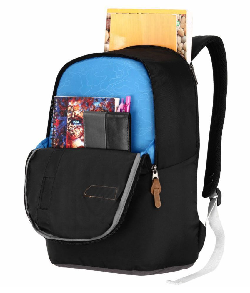 Buy LAVIE SPORT BLACK Backpack Online at Best Price in India - Snapdeal
