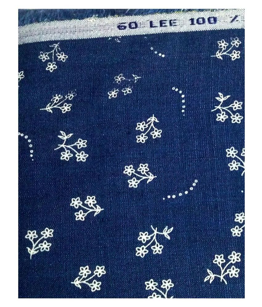 unstitched shirt fabric online