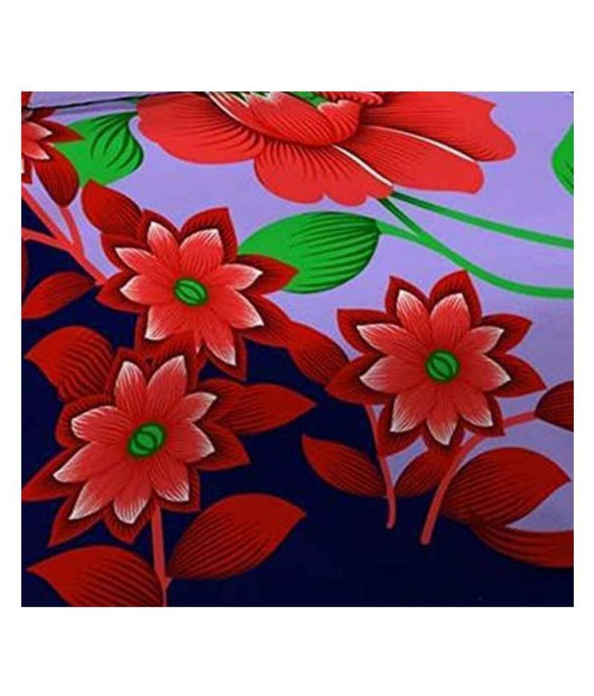 Bombay Dyeing Single Polyester Floral Blanket Buy Bombay Dyeing