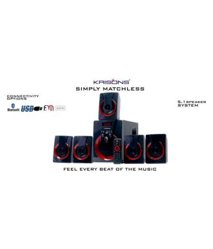 krisons 5.1 bluetooth home theater system