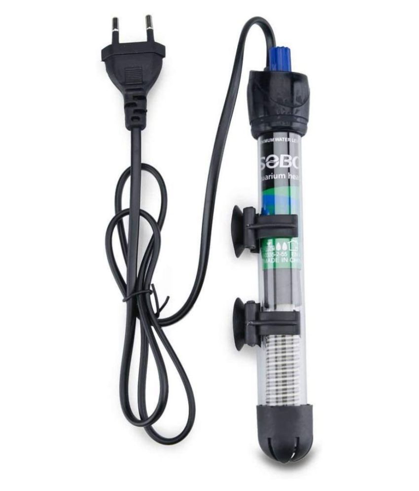 SOBO Aquarium Glass Heater 50 Watt Suitable for 10 ltr to 50 Ltr: Buy ...