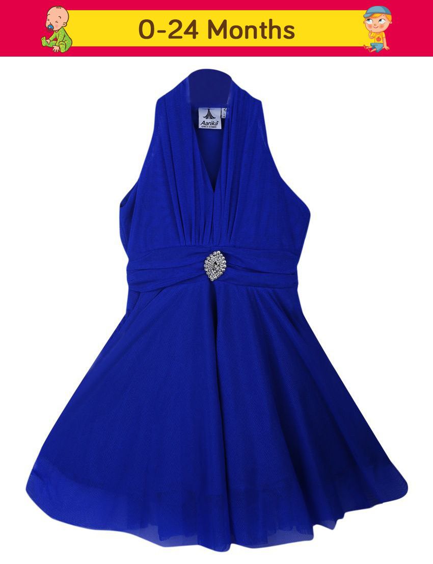 baby blue sleeveless dress
