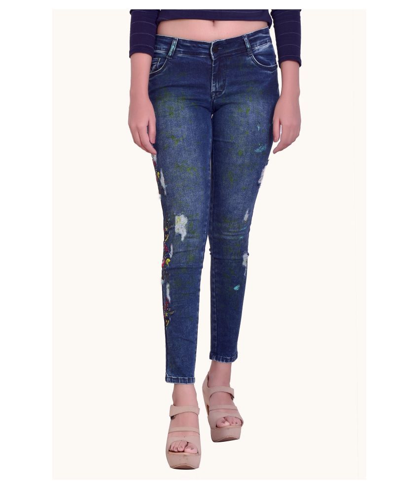     			Airways Denim Jeans - Blue