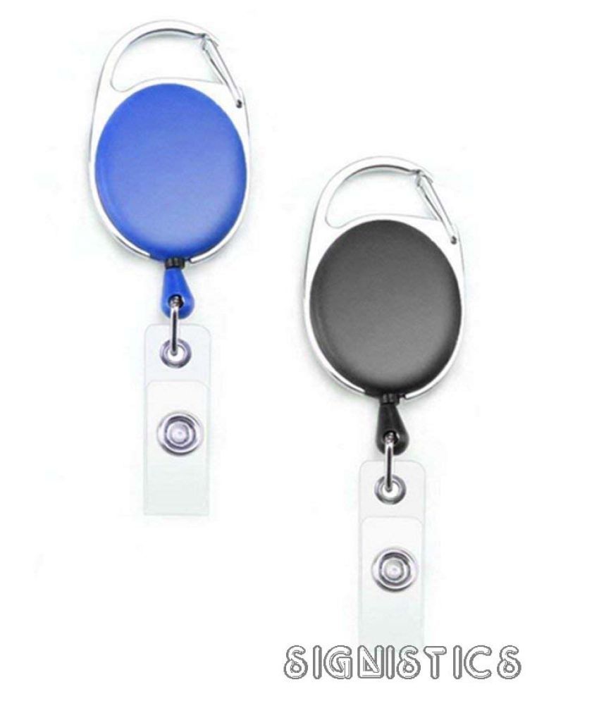 Pulley Id Card Holder