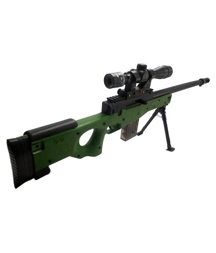 FASTDEAL PUBG Sniper Rifle AWM Gun 8× Distance Micro Mirror Telescope ...