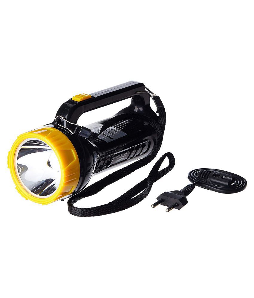     			Rock Light 10W Flashlight Torch With Two Tube - Pack of 1
