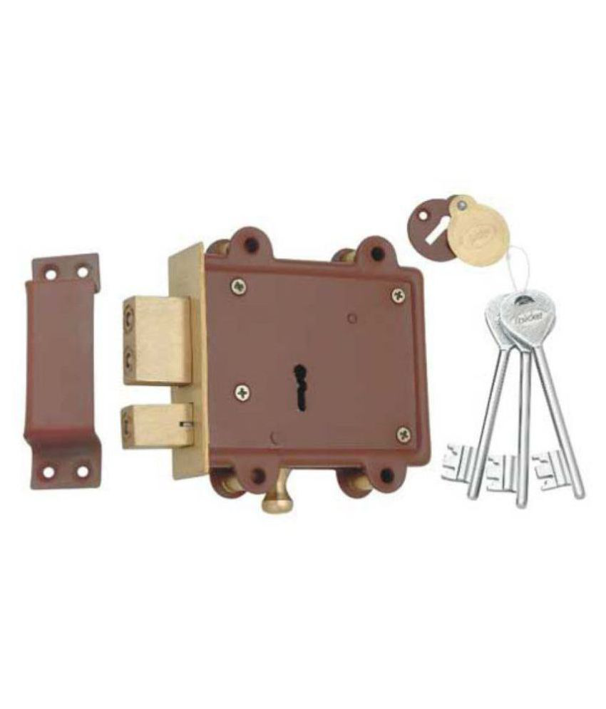 Spider Side Door Lock 8 Lever,  D/A 3 CP Keys (SDL6)