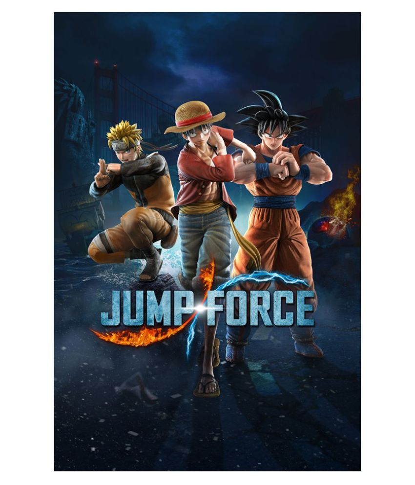 Buy TechnoCentre Jump Force Offline Only PC Game Online At Best 
