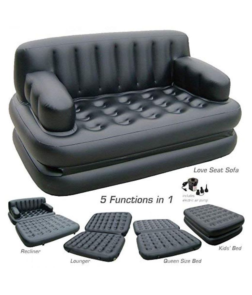 sofa air bed couch with electric pump