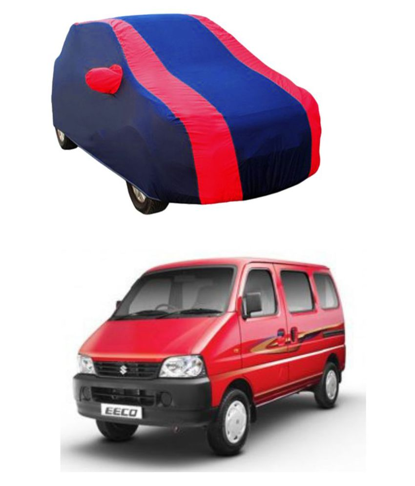 rufus car cover for maruti suzuki eeco mirror pockets blue red buy rufus car cover for maruti suzuki eeco mirror pockets blue red online at low price in india on snapdeal snapdeal