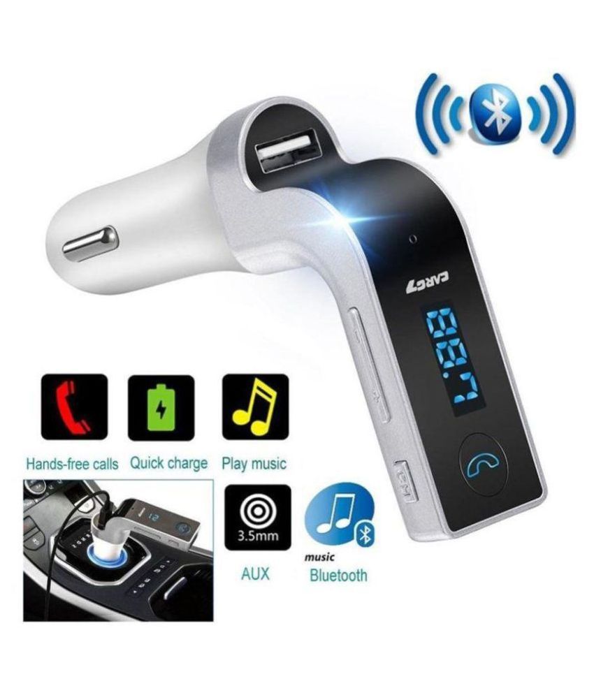 Carg7 Car Mobile Charger CARG7 Silver Buy Carg7 Car Mobile Charger