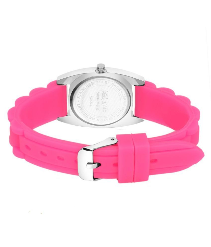 KOOL KIDZ ANALOG WATCH DMK 008 PINK Price in India: Buy ...