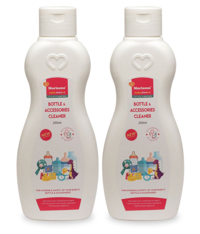     			Morisons Baby Dreams Bottle Cleaning Liquid 250 ( 2 pcs )