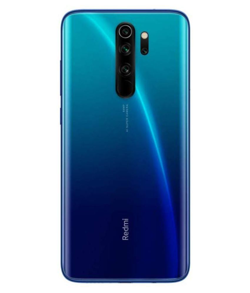 Redmi NOTE 8 PRO ( 64GB , 6 GB ) Blue Mobile Phones Online at Low