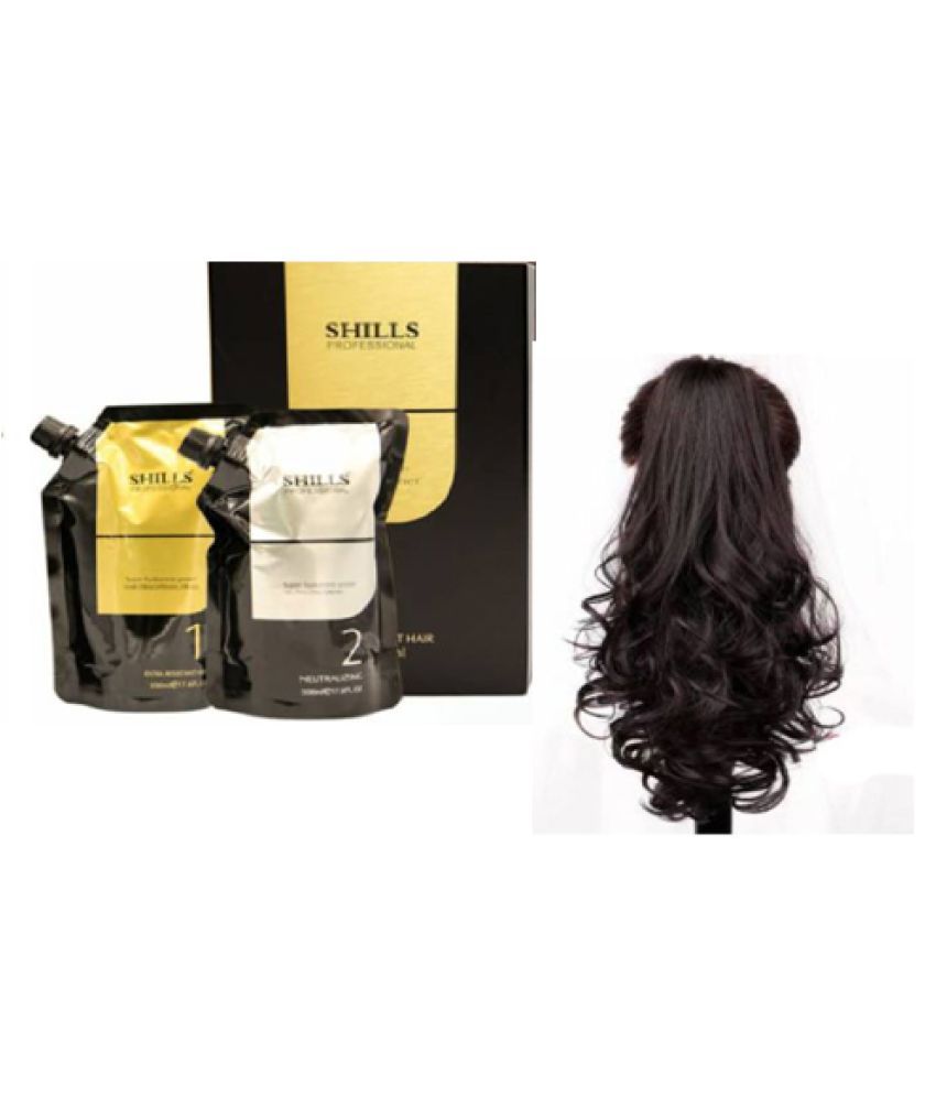 shills professional hair straightening cream