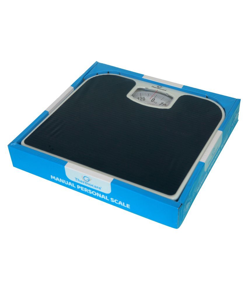 Thermocare Healthscale Weighing Machine For Human Body Manual TPMechanical Blue Buy Thermocare