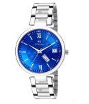 IIK COLLECTION Stainless Steel Round Womens Watch