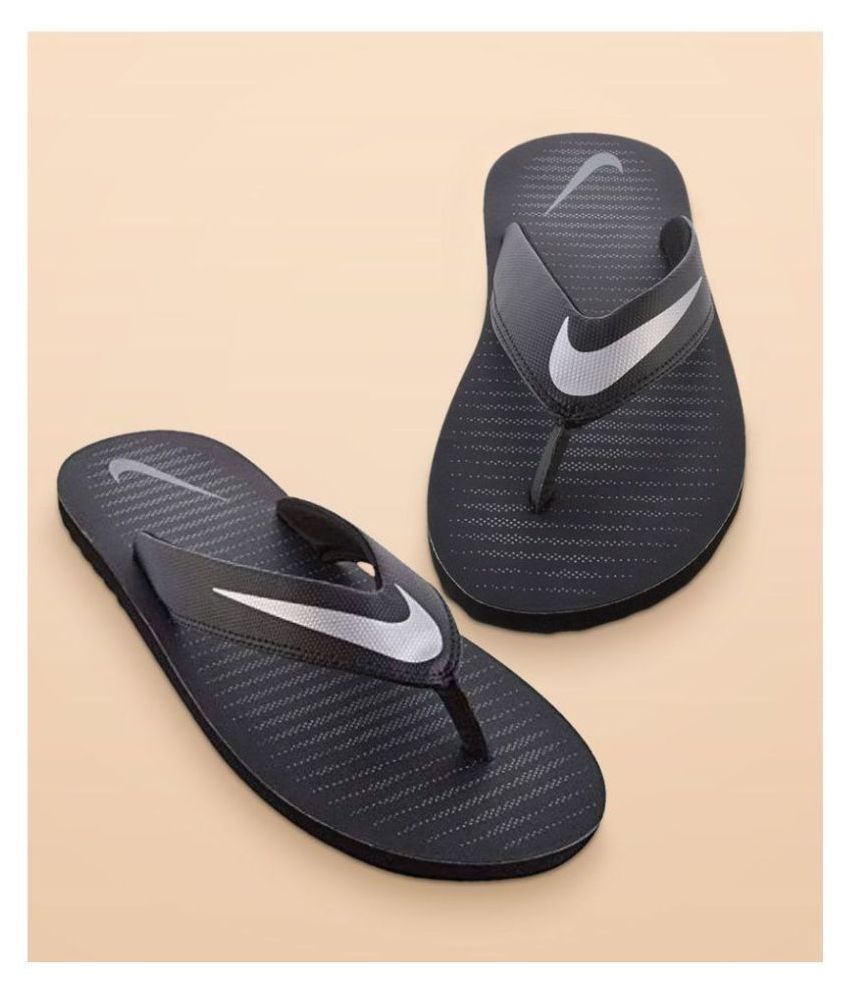 nike 1 black thong flip flop