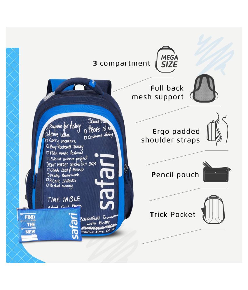 safari jersey backpack