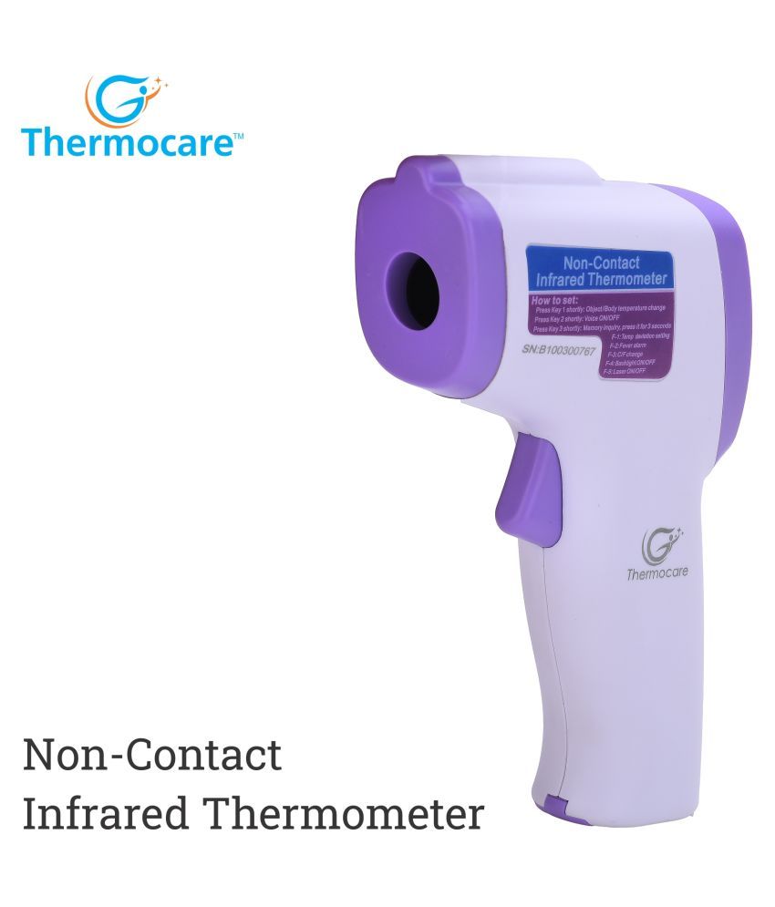Thermocare Digital Infrared Forehead Fast Accurate YI400 Hard Buy