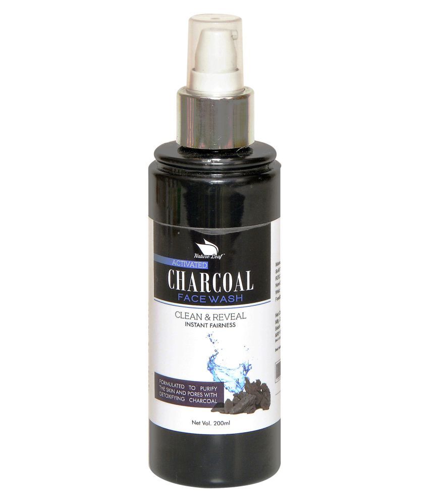 nature leaf face wash