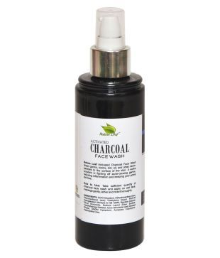 nature leaf face wash